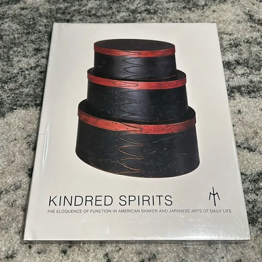 Kindred Spirits The Eloquence Function in American Shaker &‎ Japanese Arts Book